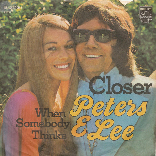 Peters & Lee : Closer (7", Single)