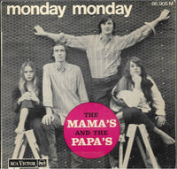 The Mama's And The Papa's* : Monday, Monday (7", EP, Mono)