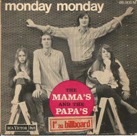 The Mama's And The Papa's* : Monday, Monday (7", EP, Mono)