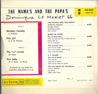 The Mama's And The Papa's* : Monday, Monday (7", EP, Mono)