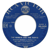 The Mama's And The Papa's* : Monday, Monday (7", EP, Mono)