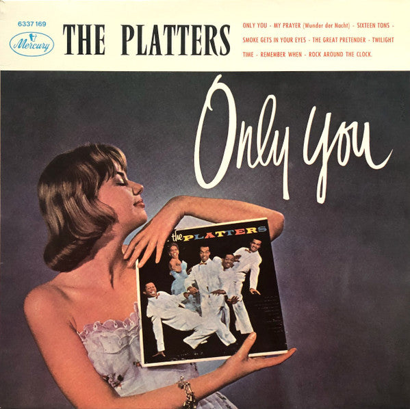 The Platters : Only You (10", Mono, RE)