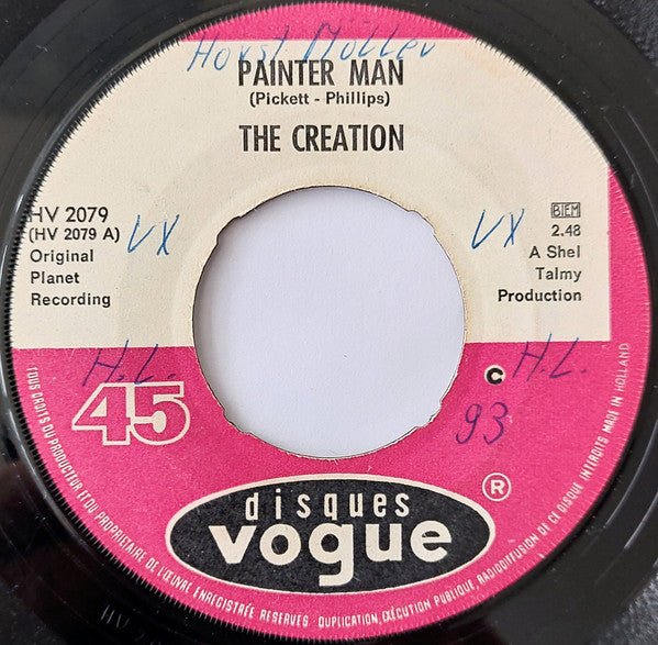 The Creation (2) : Painter Man (7", 4-P)