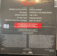 N.W.A. : Straight Outta Compton (LP, Album, RE)