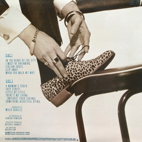 Mink DeVille : Sportin' Life (LP, Album)