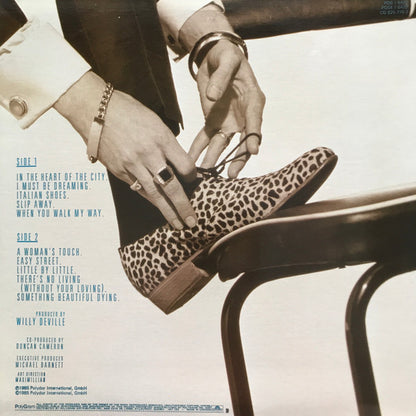Mink DeVille : Sportin' Life (LP, Album)