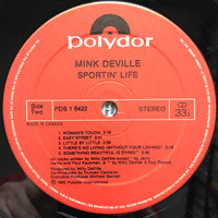 Mink DeVille : Sportin' Life (LP, Album)