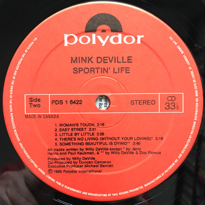 Mink DeVille : Sportin' Life (LP, Album)