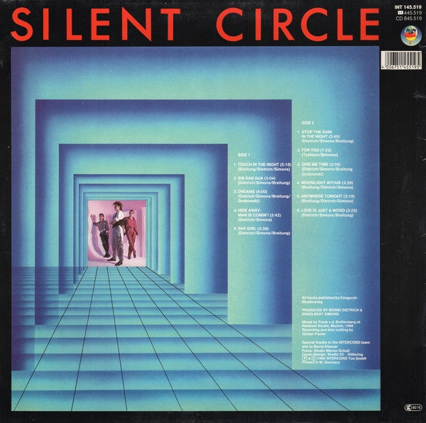 Silent Circle : № 1 (LP, Album)