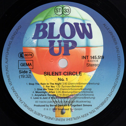 Silent Circle : № 1 (LP, Album)