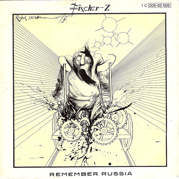 Fischer-Z : Remember Russia (7", Single)