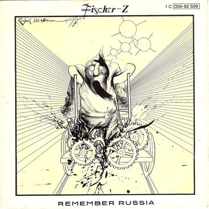 Fischer-Z : Remember Russia (7", Single)
