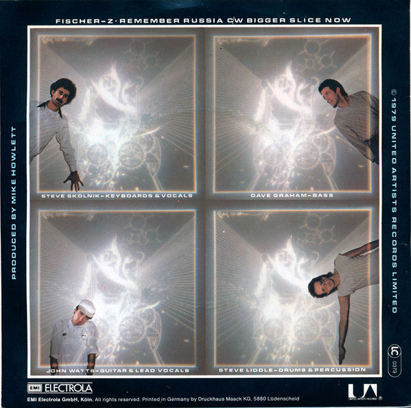 Fischer-Z : Remember Russia (7", Single)
