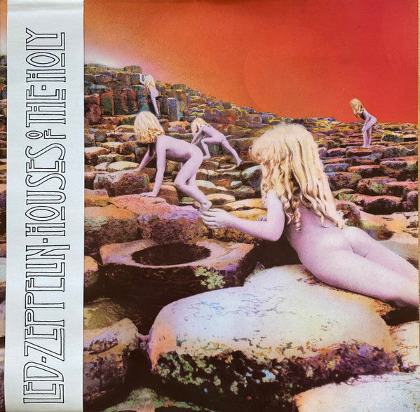 Led Zeppelin : Houses Of The Holy (LP, Album, RE, Gat)