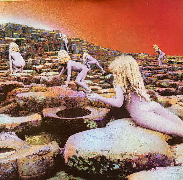 Led Zeppelin : Houses Of The Holy (LP, Album, RE, Gat)