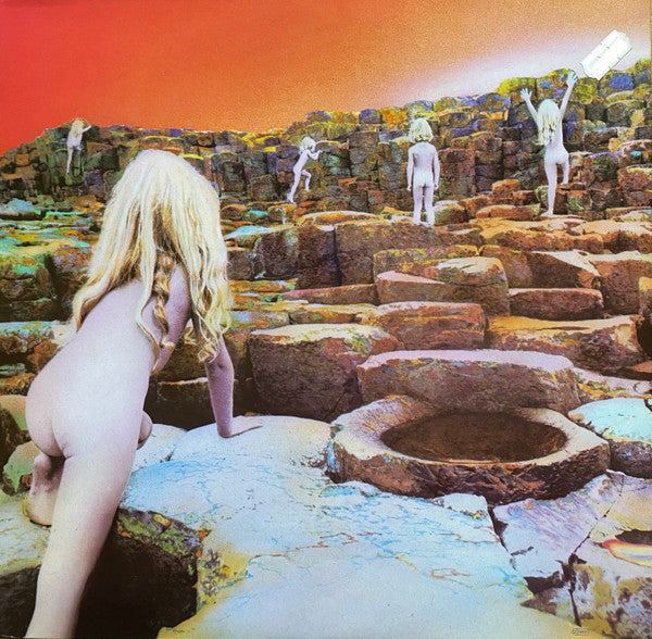 Led Zeppelin : Houses Of The Holy (LP, Album, RE, Gat)