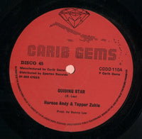 Horace Andy & Tapper Zukie / Horace Andy & Jah Stitch : Guiding Star / Zion Gate (12")