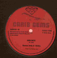 Horace Andy & Tapper Zukie / Horace Andy & Jah Stitch : Guiding Star / Zion Gate (12")