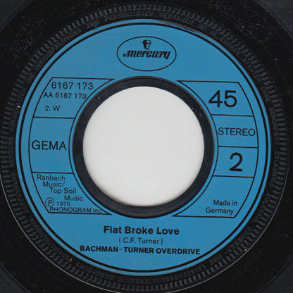 Bachman-Turner Overdrive : Hey You (7", Single)