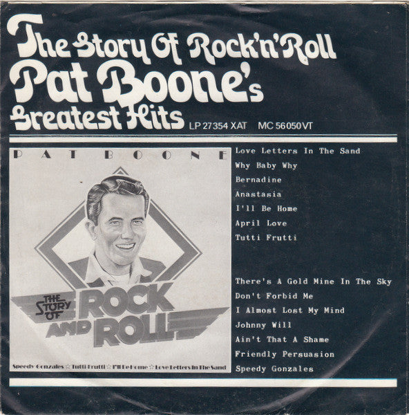 Pat Boone : Speedy Gonzales / Ain't That A Shame (7", Single)