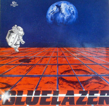 Blue Lazer : Blue Lazer (LP, Album)