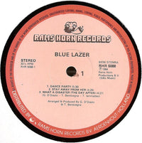 Blue Lazer : Blue Lazer (LP, Album)