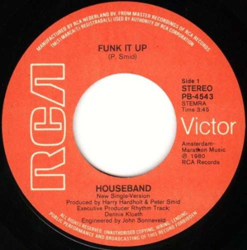 Houseband : Funk It Up (7")