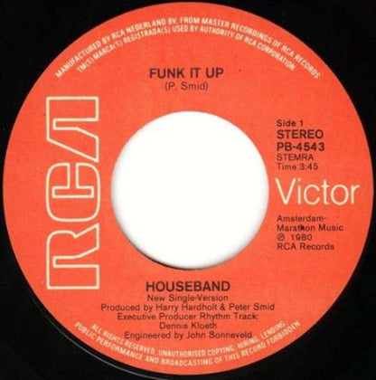 Houseband : Funk It Up (7")