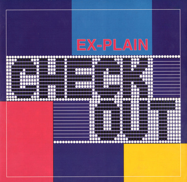 Ex-Plain : Check Out (12", Maxi)