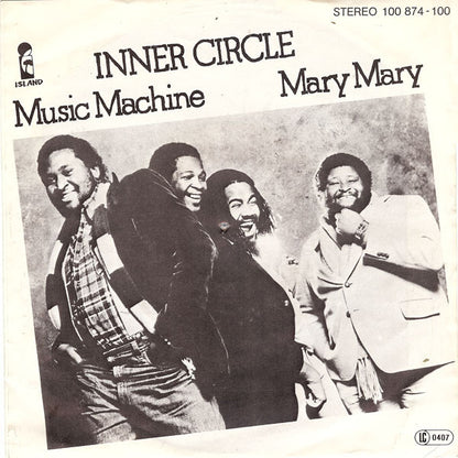 Inner Circle : Music Machine / Mary Mary (7", Single)