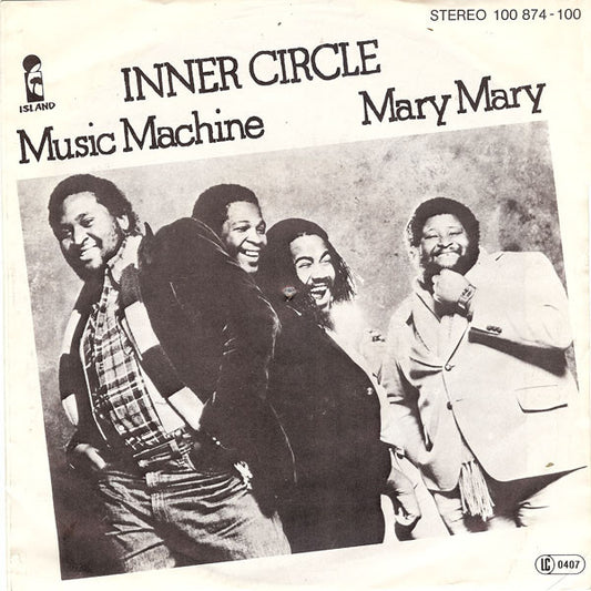 Inner Circle : Music Machine / Mary Mary (7", Single)