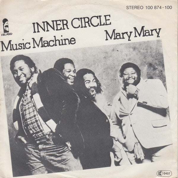 Inner Circle : Music Machine / Mary Mary (7", Single)