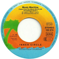 Inner Circle : Music Machine / Mary Mary (7", Single)