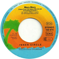 Inner Circle : Music Machine / Mary Mary (7", Single)