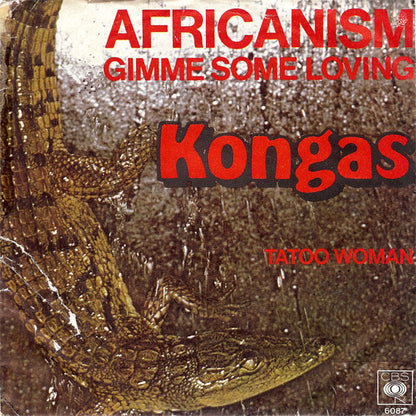 Kongas : Africanism  (7", Single)