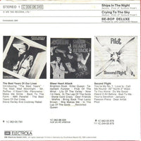 Be-Bop Deluxe* : Ships In The Night (7", Single)
