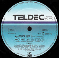 Kano : Another Life (12", Maxi)