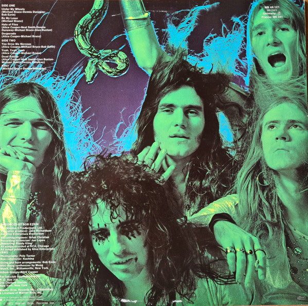 Alice Cooper : Killer (LP, Album, RE)