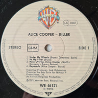 Alice Cooper : Killer (LP, Album, RE)
