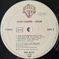 Alice Cooper : Killer (LP, Album, RE)