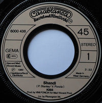 Kiss : Shandi (7", Single)