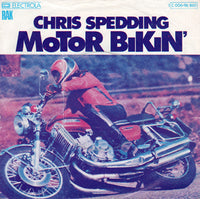 Chris Spedding : Motor Bikin' (7", Single)