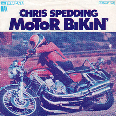 Chris Spedding : Motor Bikin' (7", Single)