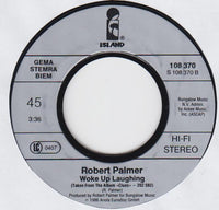 Robert Palmer : Hyperactive (7", Single)