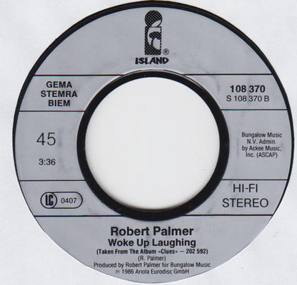 Robert Palmer : Hyperactive (7", Single)