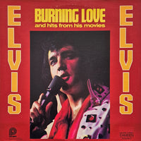 Elvis Presley : Burning Love And Hits From His Movies, Vol. 2 (LP, Comp, RE)