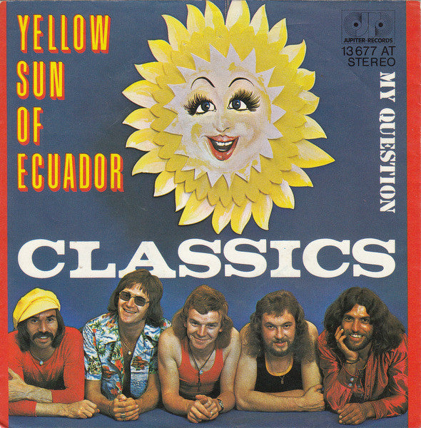 The Classics (2) : Yellow Sun Of Ecuador (7", Single)