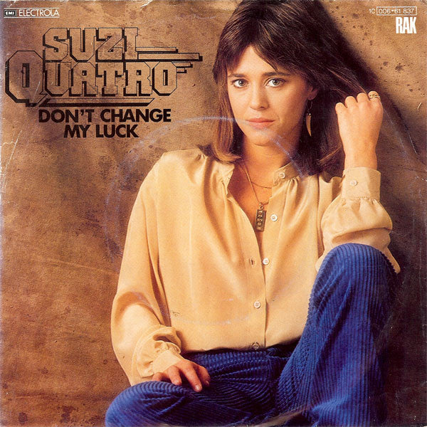 Suzi Quatro : Don't Change My Luck (7", Single)