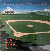 Barbara Manning : One Perfect Green Blanket (LP, Album)