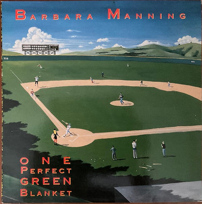 Barbara Manning : One Perfect Green Blanket (LP, Album)